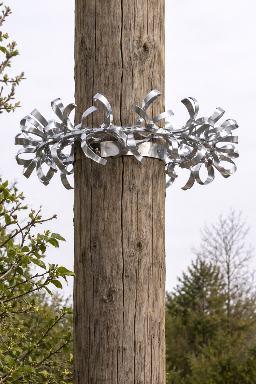 Anti-grimpe pour Mâts et lampadaires