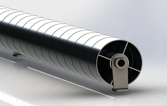 Barrière de défense rotatives à sens unique Vandgard® - 1 mètre