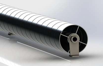 Barrière de défense rotatives à sens unique Vandgard® - 1 mètre