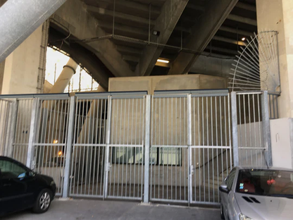 Barrière de défense rotatives à sens unique Vandgard® - 1 mètre