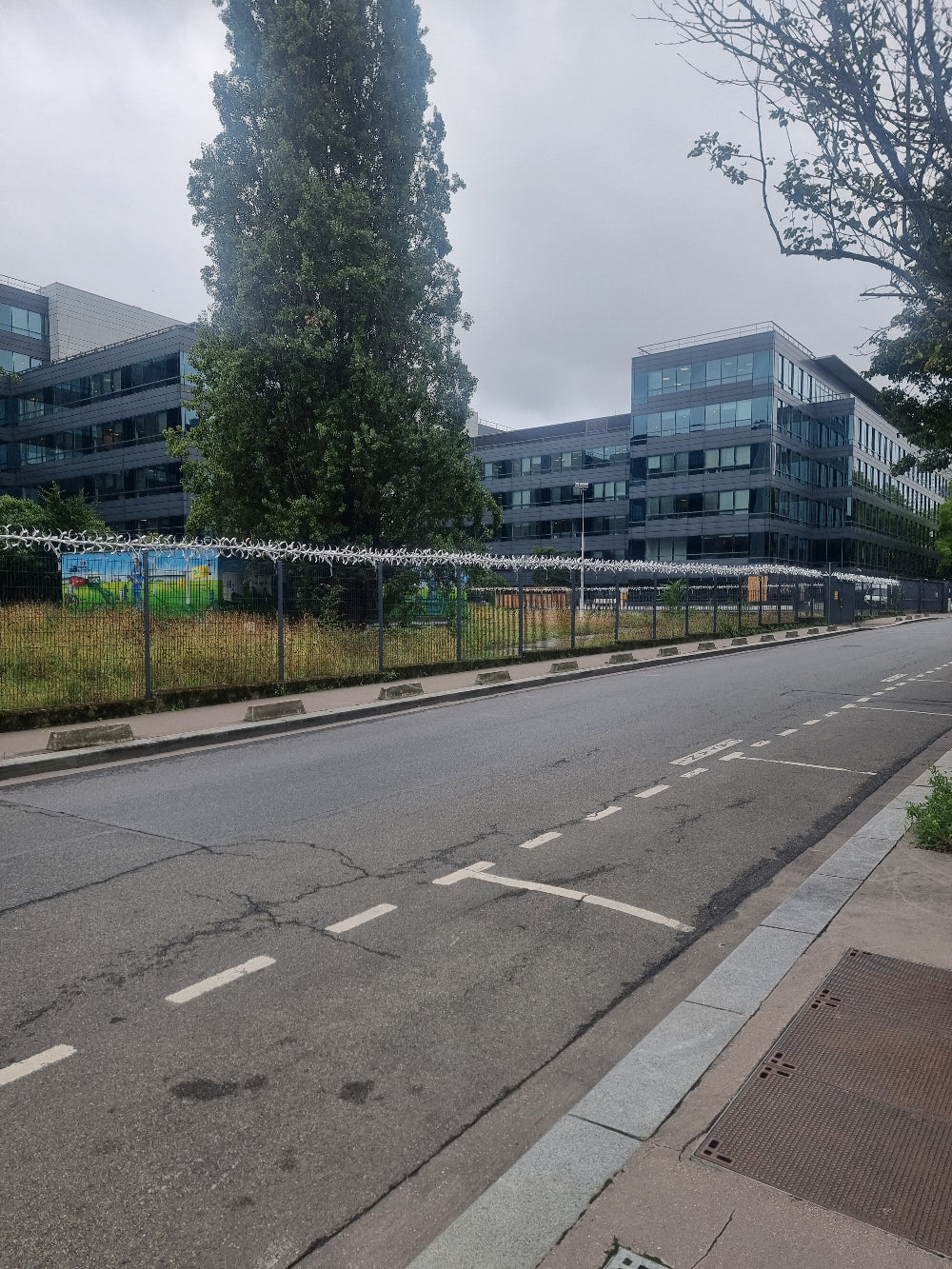 Broches Anti-Franchissement  Vandgard® - 1 mètre