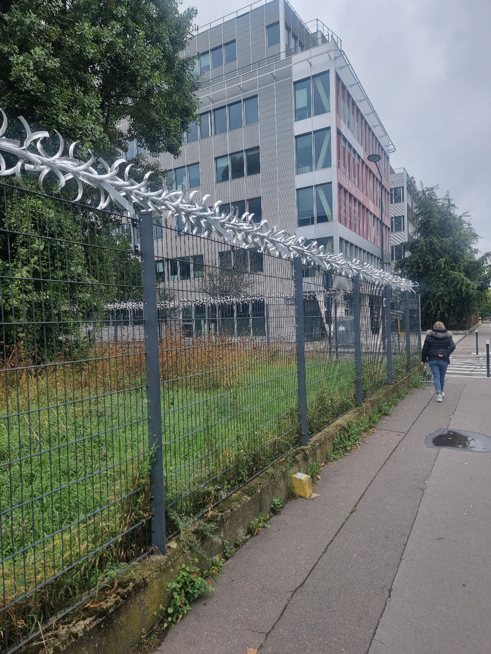 Broches Anti-Franchissement  Vandgard® - 1 mètre