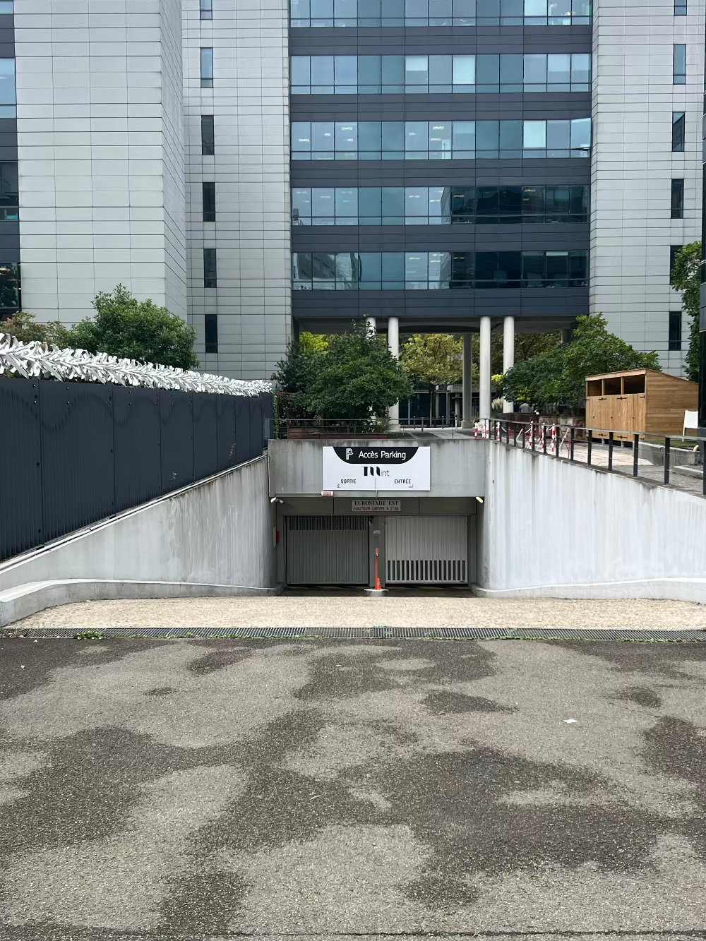 Broches Anti-Franchissement  Vandgard® - 1 mètre