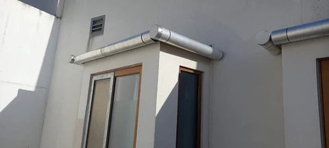 Barrière de défense rotatives à sens unique Vandgard® - 1 mètre