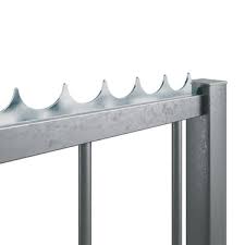 Herse défensive acier-inox Vandgard® - 1 mètre