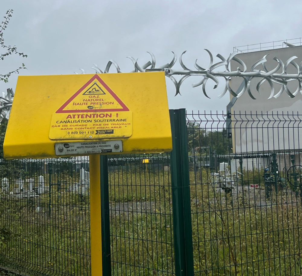 Broches Anti-Franchissement  Vandgard® - 1 mètre