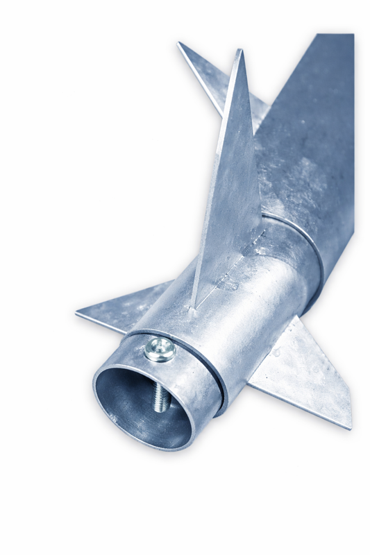 Arrêté de fin - Stop axe 40mm pour Pointes anti-intrusion