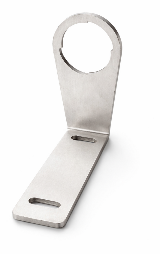 Support à 90° pour axe Rouleaux Sens Unique