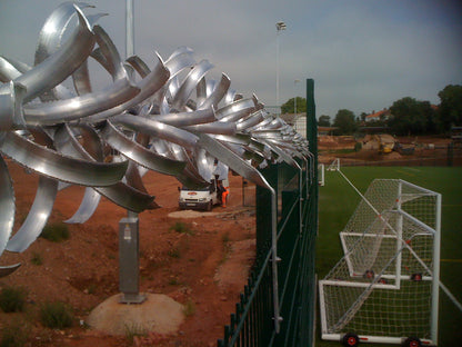 Support incliné 45° pour axe Broches anti-franchissement