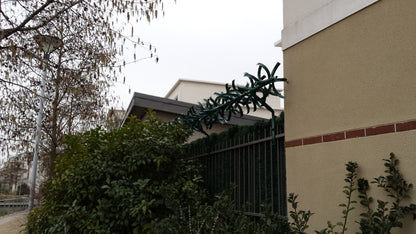 Bordures défensive, Système de protection anti escalade simple et effic