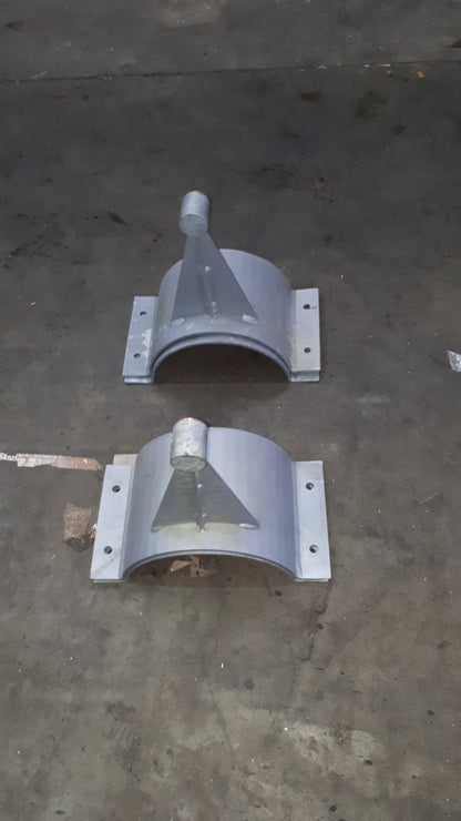 dissuasion d'accès pour les tuyaux exposés